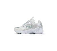 FILA Collene Logo Kids, Zapatillas, White Silver Blue Haze, 30 EU