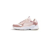 Fila Collene Logo Teens Basket, Pale Morado White, 39 EU, Pale Blanco púrpura, 39 EU