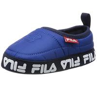 FILA Comfider Kids, Pantuflas Unisex niños, Lapis Blue Medieval Blue, 33 EU