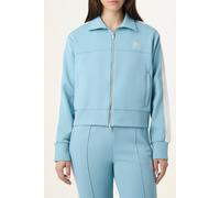 FILA Como Boxy Taped Track Jacket Tourmaline Talla: M | Chaquetas Outlet | Mujer