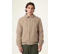 FILA Como Regular Felted Varsity Jacket Weathered Teak Talla: M | Bombers Outlet | Hombre
