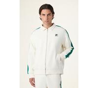 FILA Como Relaxed Taped Track Jacket Egret Talla: S | Chaquetas Outlet | Hombre