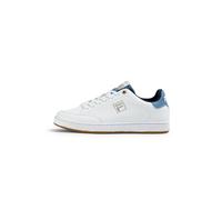 FILA Courtbay F White-gray Violet- Navy Talla: 46 | Zapatillas Deportivas Outlet | Hombre | Azul