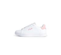 FILA Courtbay Linear wmn - Zapatillas Deportivas para Mujer, Color Blanco y Rosa, Talla 40 EU, White Powder Pink, 40 EU