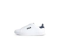 FILA Courtbay Linear, Zapatillas Hombre, Blanca Navy, 43 EU