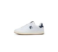 FILA Courtbay White- Navy-marshmallow Talla: 42 | Zapatillas Deportivas Outlet | Hombre | Blanco
