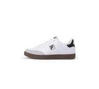 FILA Courtbay Wmn, Zapatillas Mujer, Blanco y Negro, 42 EU