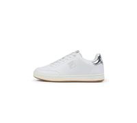 FILA Courtbay Wmn, Zapatillas Mujer, Blanco y Plateado, 39 EU