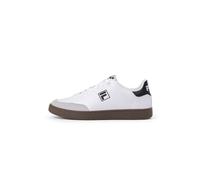 FILA Courtbay, Zapatillas Hombre, Blanco y Negro, 45 EU