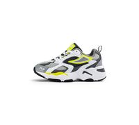Fila CR-CW02 Ray Tracer Kids Sleet-Evening Primrose - Zapatillas Deportivas para niños, Talla 30 EU, Sleet Evening Primrose, 30 EU
