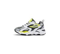 Fila CR-CW02 Ray Tracer Kids Sleet-Evening Primrose - Zapatillas Deportivas para niños, Talla 31 EU, Sleet Evening Primrose, 31 EU