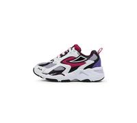 Fila CR-CW02 Ray Tracer Kids - Zapatillas Deportivas para niños, Color Blanco, Talla 35 EU, White Thistle, 35 EU