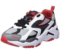 FILA Cr-cw02 Ray Tracer Kids, Zapatillas Unisex niños, Castlerock Fila Red, 32 EU