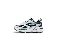 Fila CR-CW02 Ray Tracer Teens - Zapatillas Deportivas para Adolescentes, Color Azul Marino, Talla 39 EU, Fila Azul Marino Posy Green, 39 EU