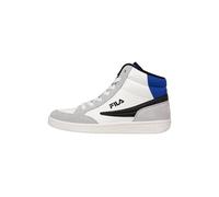Fila Crew Mid Teens, Zapatillas Unisex niños, Gray Violet Lapis Blue, 36 EU