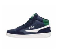 Fila Crew Mid Teens, Zapatillas, Azul Marino Verde Verde, 35.5 EU