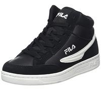 Fila Crew Mid Teens, Zapatillas Unisex niños, Negro, 37 EU