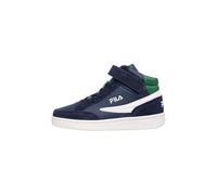 Fila Crew Velcro Mid Kids, Zapatillas, Azul Marino Verde Verde, 30.5 EU