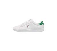 Fila Crosscourt 2 F Low, Zapatillas Hombre, Blanco White Green, 43 EU