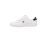 FILA Crosscourt 2 F White-dress Blues Talla: 40 | Zapatillas Deportivas Outlet | Hombre | Blanco
