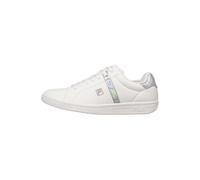 FILA Crosscourt 2 F Wmn White-silver Talla: 37 | Zapatillas Deportivas Outlet | Mujer | Blanco