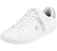 FILA Crosscourt 2 F Wmn, Zapatillas Mujer, White Silver, 38 EU