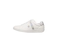 FILA Crosscourt 2 F Wmn, Zapatillas Mujer, White Silver, 42 EU