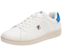 Fila Crosscourt 2 F, Zapatillas Hombre, White Prime Blue, 43 EU