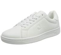 Fila Crosscourt 2 Low, Zapatillas de Gimnasia Hombre, Blanco (WhiteXWhite), 41 EU