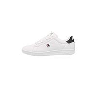 Fila Crosscourt 2 Low, Zapatillas de Gimnasia Hombre, Light White, 43 EU