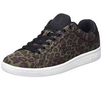 FILA Crosscourt 2 NT A Low wmn, Zapatillas Mujer, Black-Leopard, 37 EU