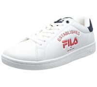 FILA Crosscourt 2 Nt Logo, Zapatillas Hombre, Fila Navy Fila Red, 46 EU