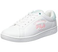 Fila Crosscourt 2 Nt Logo Wmn, Zapatillas Mujer, White Pale Rosette, 39 EU