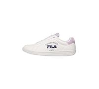 Fila Crosscourt 2 Nt Logo Wmn, Zapatillas Mujer, White Pale Rosette, 41 EU