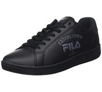 FILA Crosscourt 2 Nt Logo, Zapatillas Hombre, Black, 43 EU