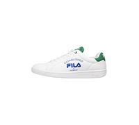 FILA Crosscourt 2 Nt Logo, Zapatillas Hombre, Lapis Blue Verdant Green, 43 EU