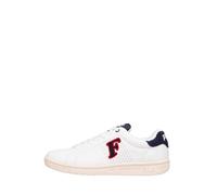 FILA Crosscourt 2 Nt Patch Wmn, Zapatillas Mujer, Blanca Navy, 36 EU