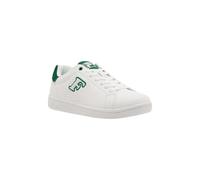 FILA Crosscourt 2 Nt Patch Wmn, Zapatillas Mujer, Color Blanco y Verde, 41 EU