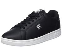 FILA Crosscourt 2 Nt Teens, Zapatillas Unisex niños, Negro, 39 EU