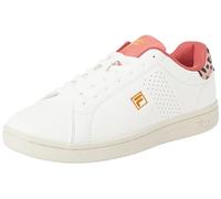FILA Crosscourt 2 Nt Teens, Zapatillas Unisex niños, White Mineral Red, 37 EU
