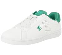 FILA Crosscourt 2 Nt Teens, Zapatillas Unisex niños, White Verdant Green, 36 EU