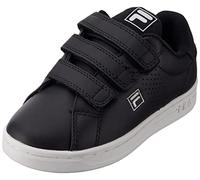 FILA Crosscourt 2 Nt Velcro Kids, Zapatillas Unisex niños, Negro, 32 EU