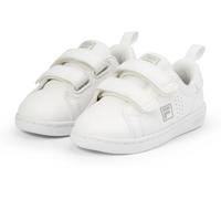 Fila Crosscourt 2 Nt Velcro Tdl, Zapatillas Unisex Niños, Blanco, 27 EU