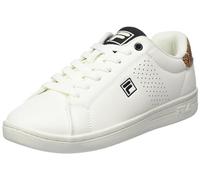FILA Crosscourt 2 Nt Wmn, Zapatillas Mujer, Marshmallow Black, 39 EU