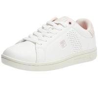 FILA Crosscourt 2 NT wmn, Zapatillas Mujer, White-Mauve Chalk, 37 EU Ancho