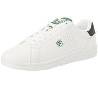 Fila Crosscourt 2 Nt, Zapatillas Hombre, Color Blanco Y Verde, 41 EU