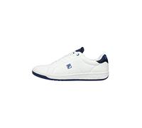 Fila Crosscourt 2 Nt, Zapatillas Hombre, White Lapis Blue, 43 EU
