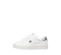 FILA Crosscourt Altezza F Wmn, Zapatillas Mujer, White Fair Orchid, 38 EU Estrecho