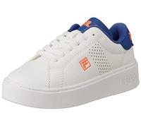 FILA Crosscourt Altezza Kids, Zapatillas, White Lapis Blue, 31 EU