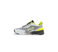 Fila Crusher Teens Sleet-Evening Primrose - Zapatillas Deportivas para Adolescentes, Talla 36 EU, Sleet Evening Primrose, 36 EU